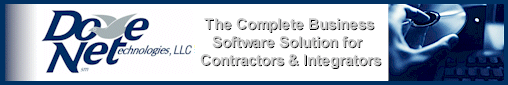 DoveNet Technologies LLC - The Complete Business Software Solution for Contractors and Integrators